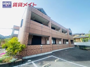 コンフォース西阿倉川の物件外観写真